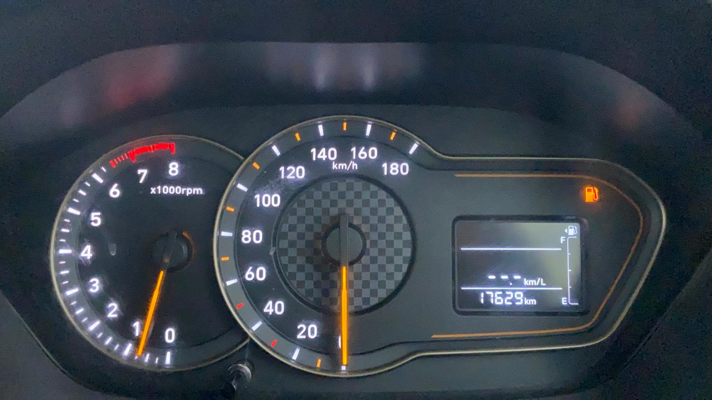 2019 Hyundai NEW SANTRO MAGNA, Petrol, Manual, 17,629 km, Odometer Image