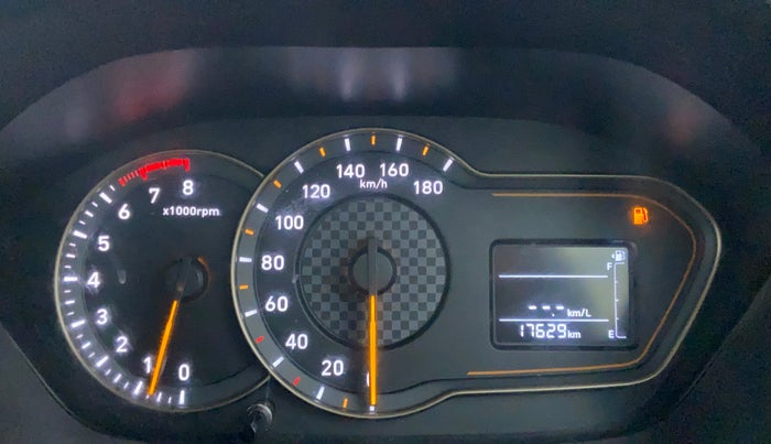 2019 Hyundai NEW SANTRO MAGNA, Petrol, Manual, 17,629 km, Odometer Image