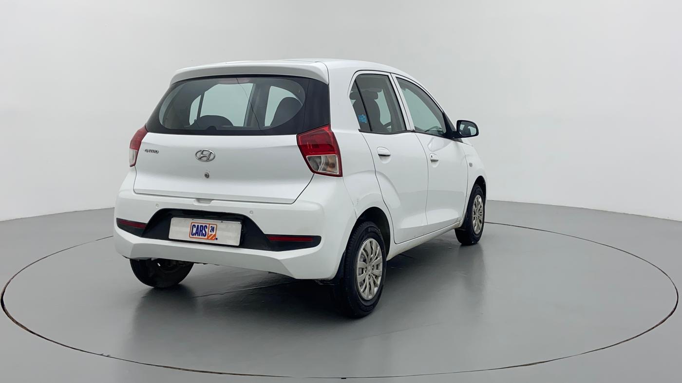 2019 Hyundai NEW SANTRO MAGNA, Petrol, Manual, 17,629 km, Right Back Diagonal