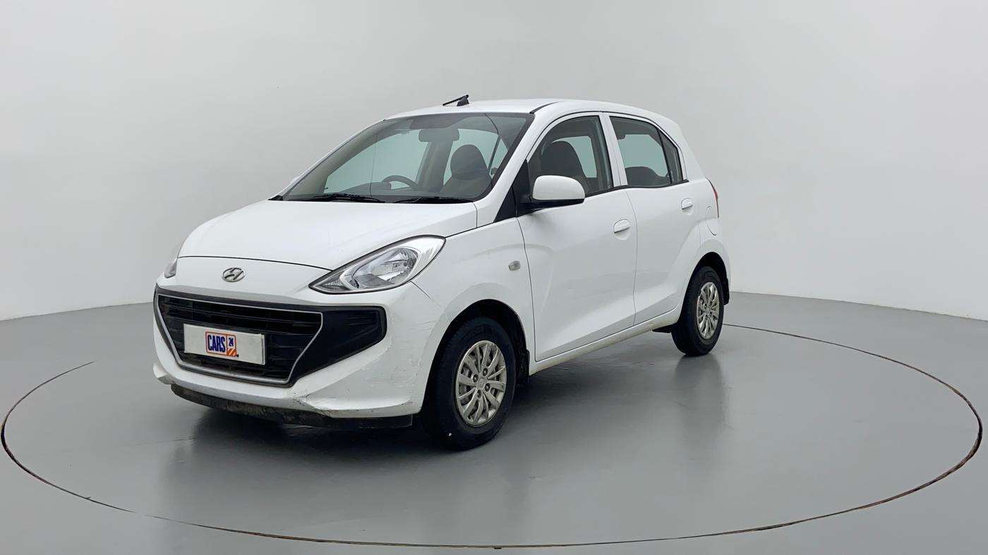 2019 Hyundai NEW SANTRO MAGNA, Petrol, Manual, 17,629 km, Left Front Diagonal