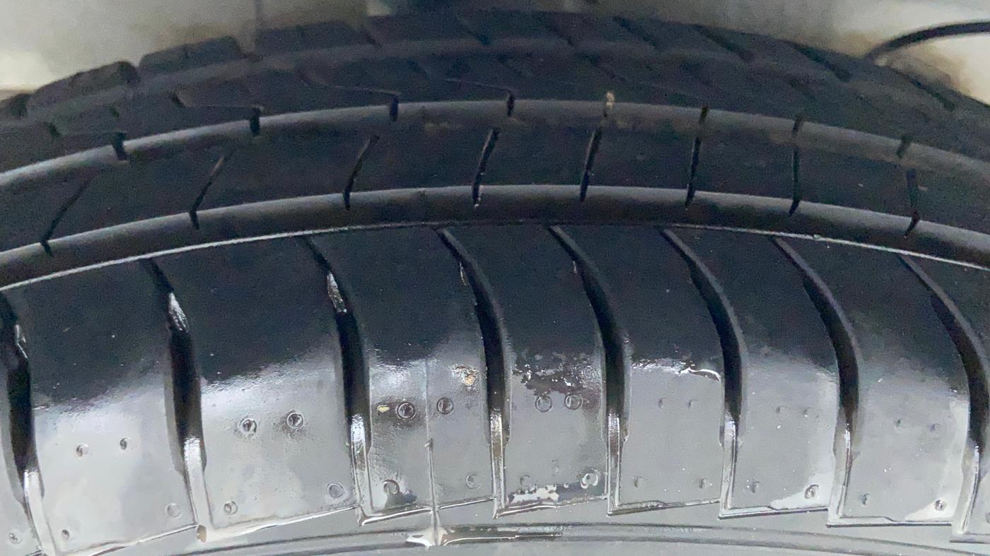 2019 Hyundai NEW SANTRO MAGNA, Petrol, Manual, 17,629 km, Right Rear Tyre Tread