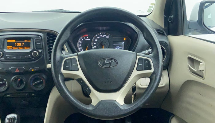 2019 Hyundai NEW SANTRO MAGNA, Petrol, Manual, 17,629 km, Steering Wheel Close Up