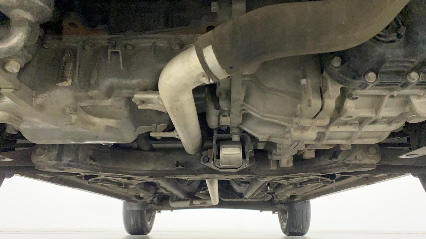 2016 Hyundai Creta SX PLUS AT 1.6 DIESEL, Diesel, Automatic, 1,14,568 km, Front Underbody