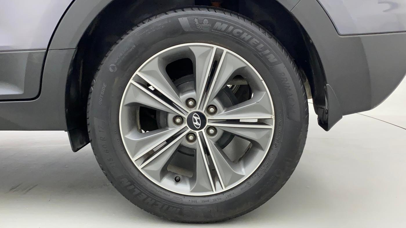 2016 Hyundai Creta SX PLUS AT 1.6 DIESEL, Diesel, Automatic, 1,14,568 km, Left Rear Wheel
