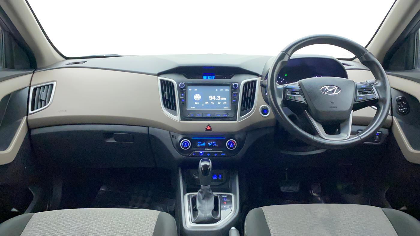 2016 Hyundai Creta SX PLUS AT 1.6 DIESEL, Diesel, Automatic, 1,14,568 km, Dashboard