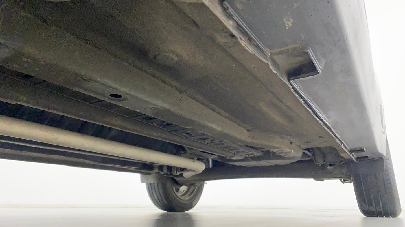 2016 Hyundai Creta SX PLUS AT 1.6 DIESEL, Diesel, Automatic, 1,14,568 km, Right Side Underbody