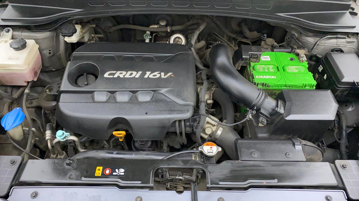 2016 Hyundai Creta SX PLUS AT 1.6 DIESEL, Diesel, Automatic, 1,14,568 km, Open Bonet