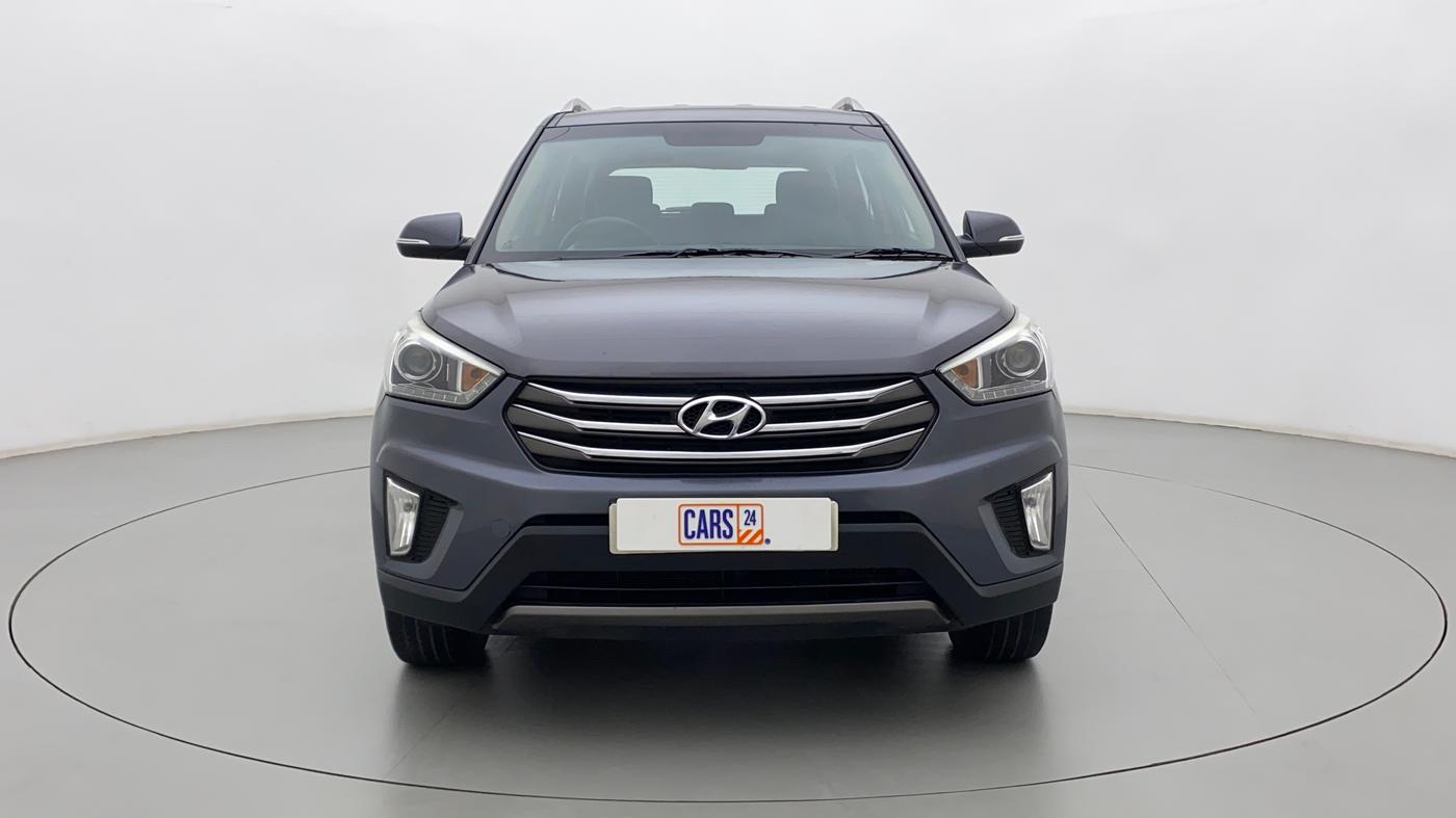 2016 Hyundai Creta SX PLUS AT 1.6 DIESEL, Diesel, Automatic, 1,14,568 km, Front