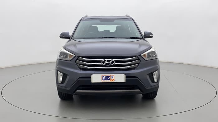2016 Hyundai Creta SX PLUS AT 1.6 DIESEL, Diesel, Automatic, 1,14,568 km, Front