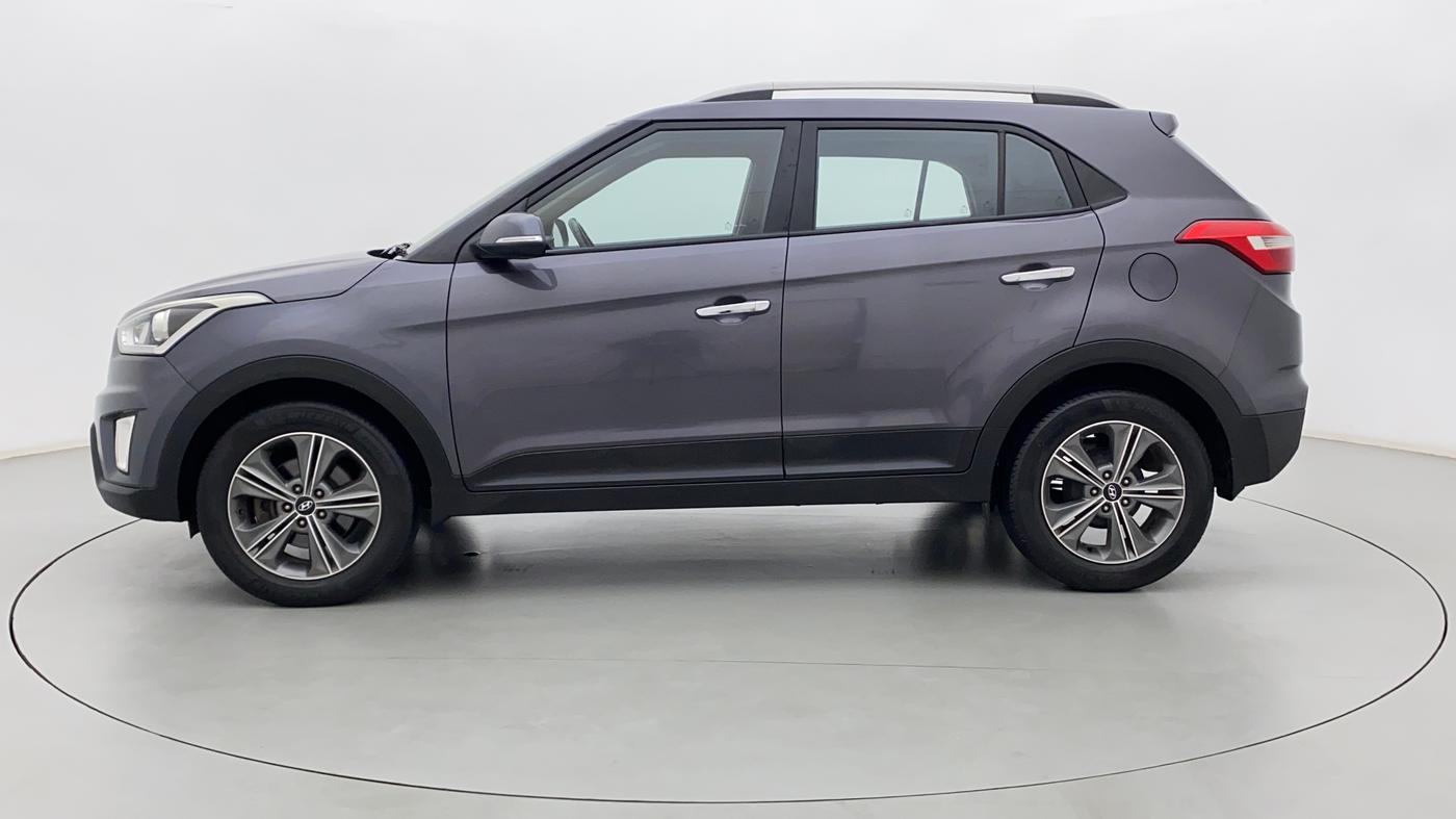 2016 Hyundai Creta SX PLUS AT 1.6 DIESEL, Diesel, Automatic, 1,14,568 km, Left Side