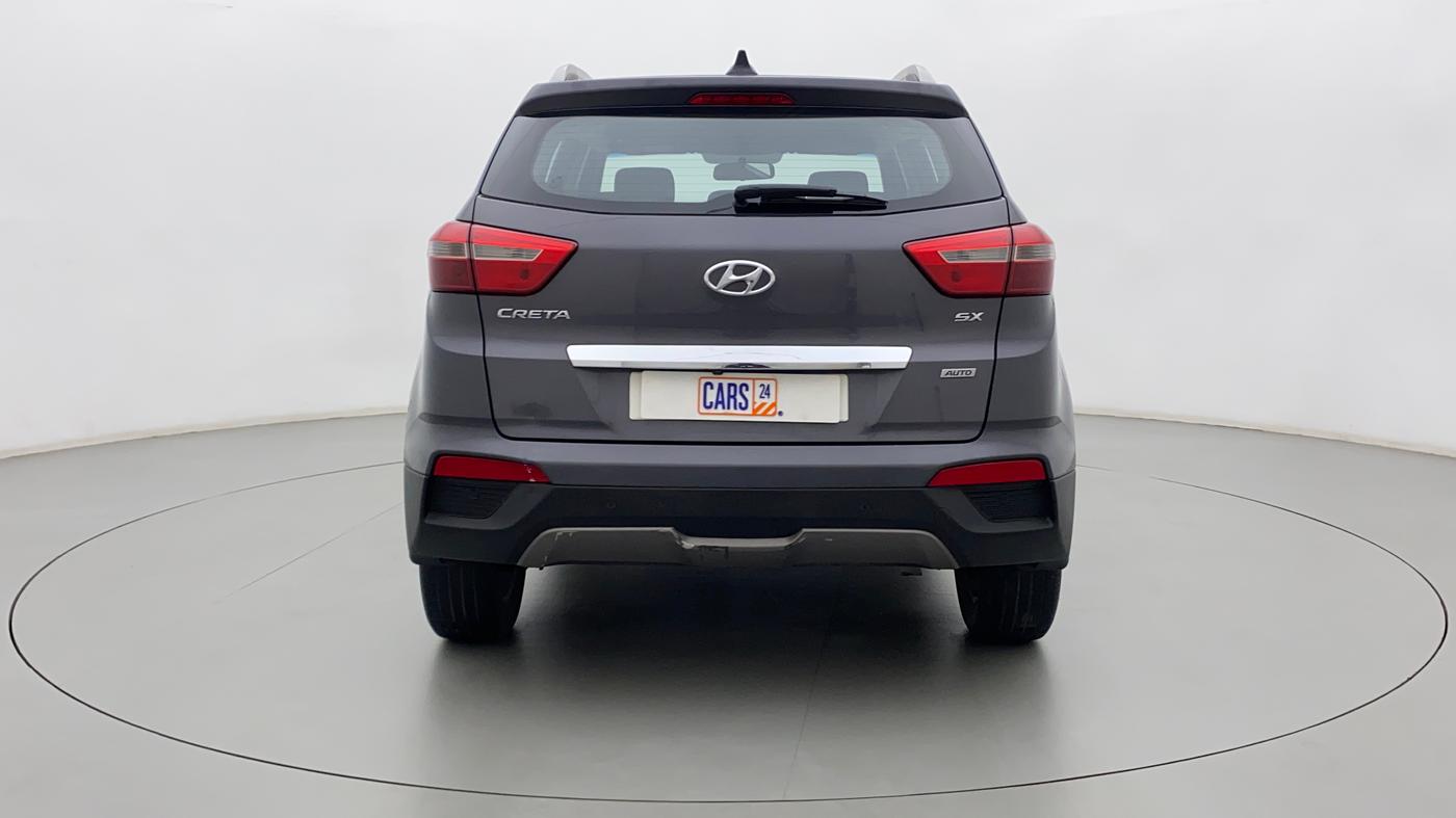 2016 Hyundai Creta SX PLUS AT 1.6 DIESEL, Diesel, Automatic, 1,14,568 km, Back/Rear