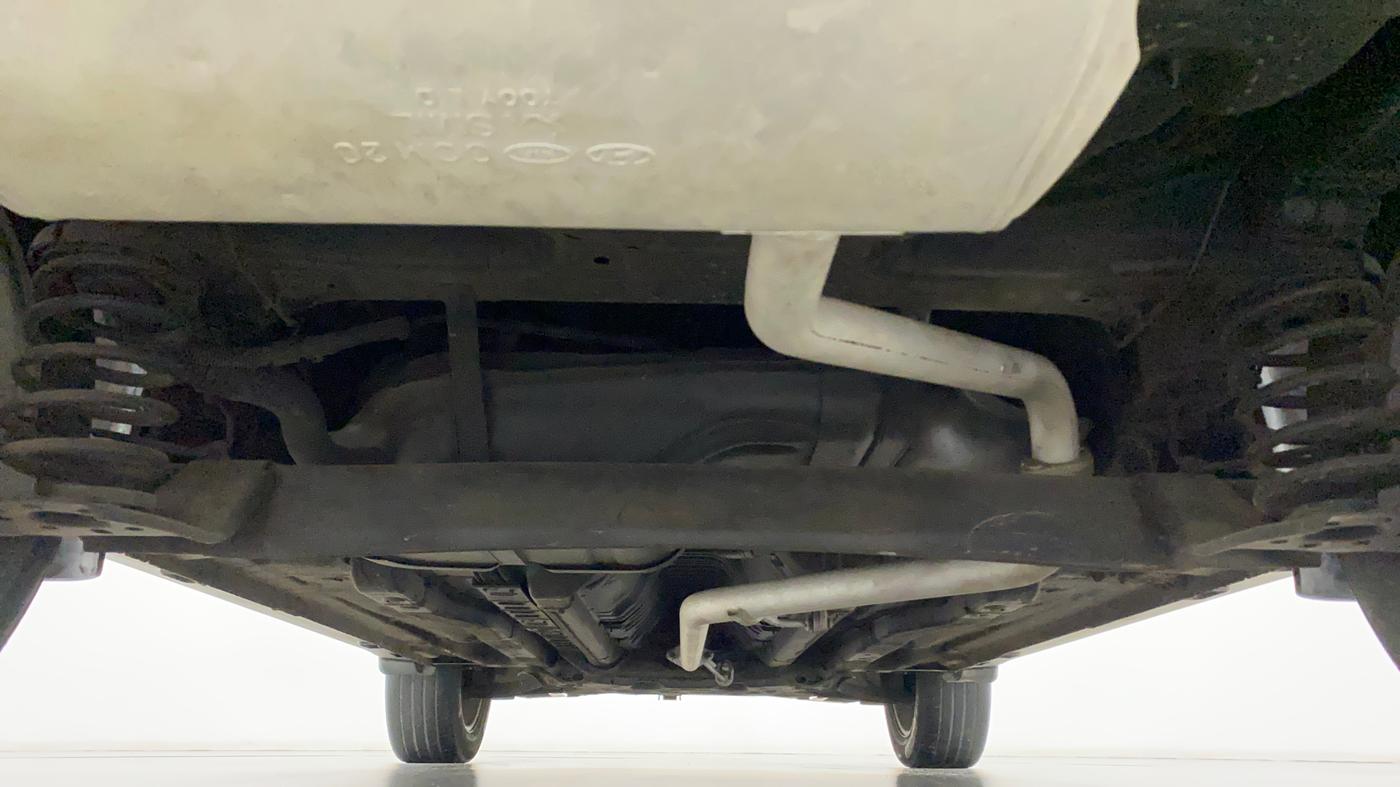 2016 Hyundai Creta SX PLUS AT 1.6 DIESEL, Diesel, Automatic, 1,14,568 km, Rear Underbody