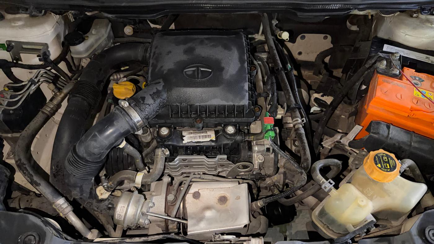2019 Tata NEXON XM PETROL, Petrol, Manual, 43,084 km, Engine View