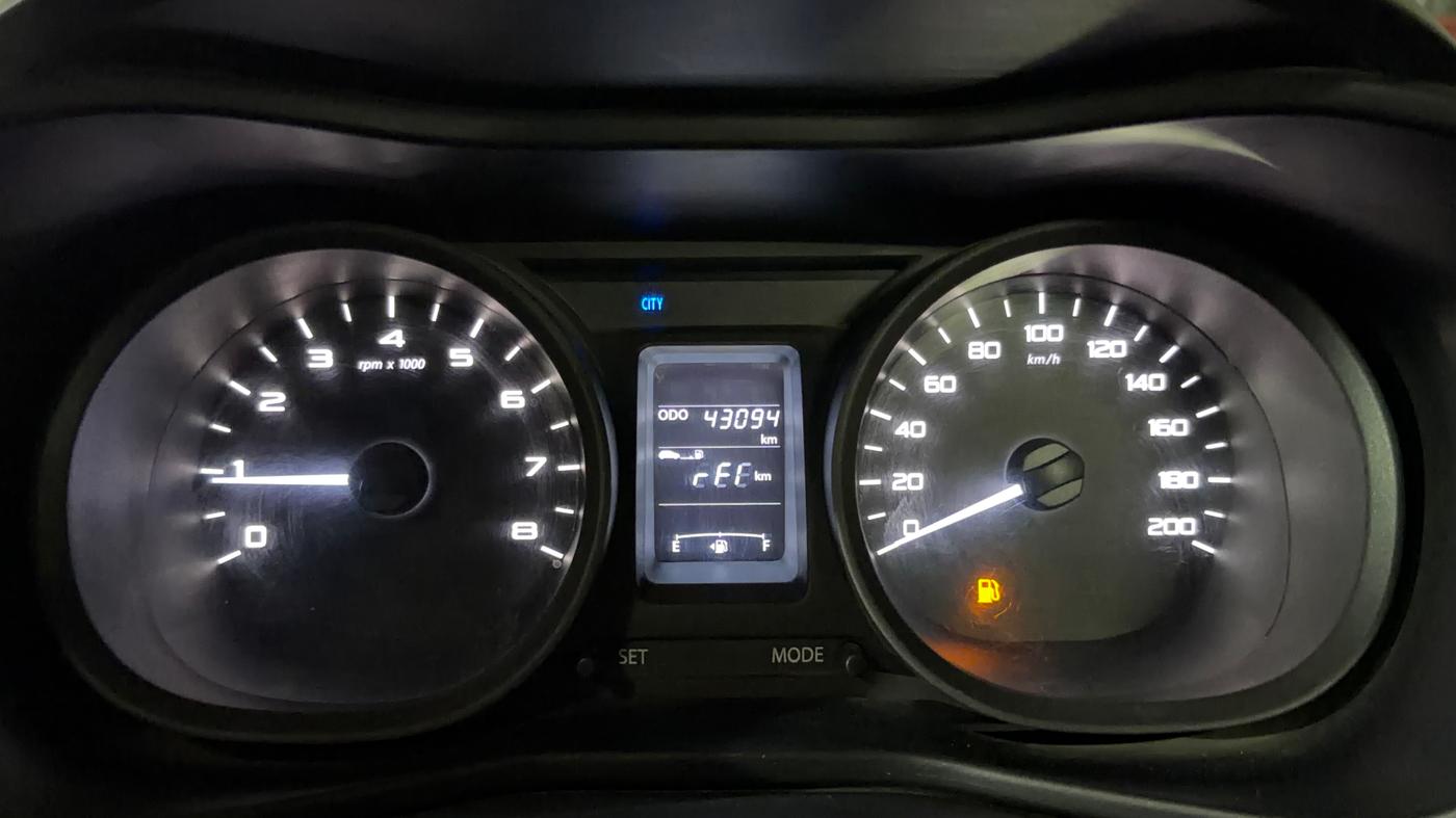 2019 Tata NEXON XM PETROL, Petrol, Manual, 43,084 km, Odometer Image