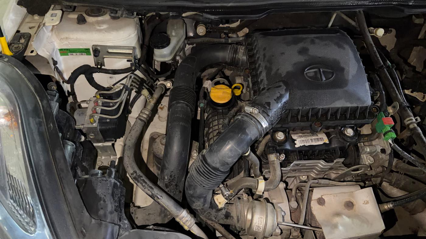 2019 Tata NEXON XM PETROL, Petrol, Manual, 43,084 km, Engine View - Right