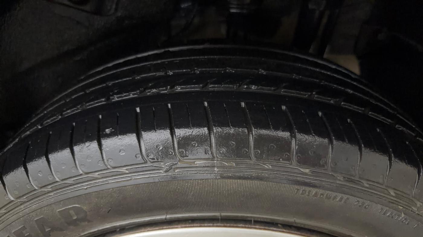 2019 Tata NEXON XM PETROL, Petrol, Manual, 43,084 km, Left Rear Tyre Tread