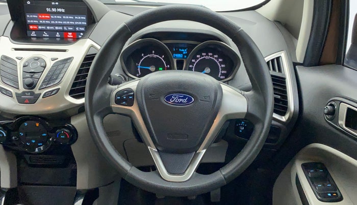 2017 Ford Ecosport TITANIUM 1.5L DIESEL, Diesel, Manual, 46,860 km, Steering Wheel Close Up