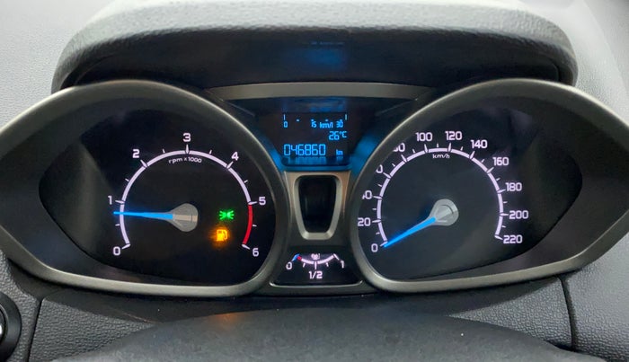 2017 Ford Ecosport TITANIUM 1.5L DIESEL, Diesel, Manual, 46,860 km, Odometer Image