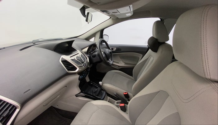 2017 Ford Ecosport TITANIUM 1.5L DIESEL, Diesel, Manual, 46,860 km, Right Side Front Door Cabin