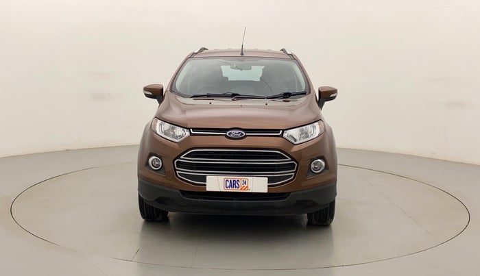 2017 Ford Ecosport TITANIUM 1.5L DIESEL, Diesel, Manual, 46,860 km, Front
