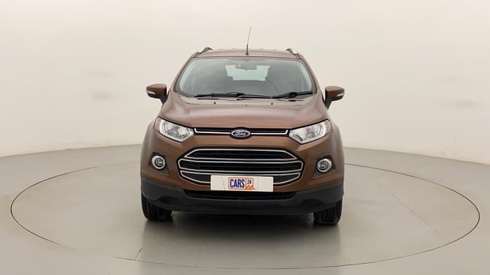 2017 Ford Ecosport TITANIUM 1.5L DIESEL, Diesel, Manual, 46,860 km, Front