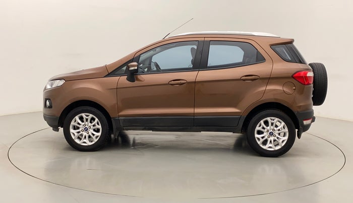 2017 Ford Ecosport TITANIUM 1.5L DIESEL, Diesel, Manual, 46,860 km, Left Side