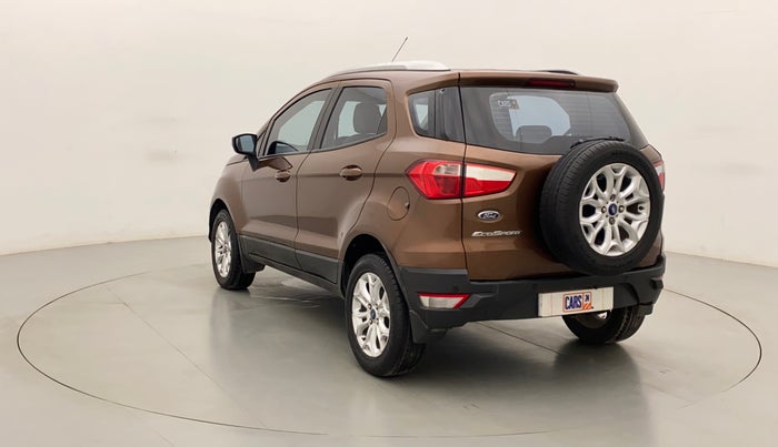 2017 Ford Ecosport TITANIUM 1.5L DIESEL, Diesel, Manual, 46,860 km, Left Back Diagonal