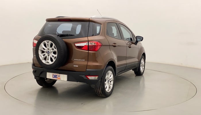 2017 Ford Ecosport TITANIUM 1.5L DIESEL, Diesel, Manual, 46,860 km, Right Back Diagonal