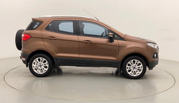 2017 Ford Ecosport TITANIUM 1.5L DIESEL, Diesel, Manual, 46,860 km, Right Side View