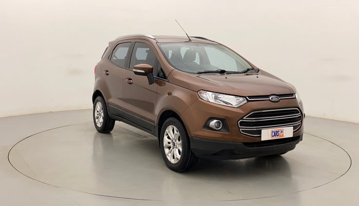 2017 Ford Ecosport TITANIUM 1.5L DIESEL, Diesel, Manual, 46,860 km, Right Front Diagonal