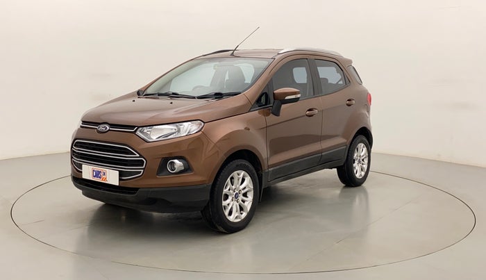 2017 Ford Ecosport TITANIUM 1.5L DIESEL, Diesel, Manual, 46,860 km, Left Front Diagonal