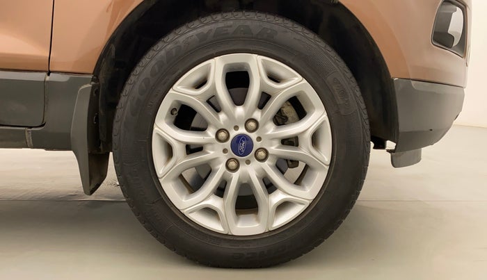 2017 Ford Ecosport TITANIUM 1.5L DIESEL, Diesel, Manual, 46,860 km, Right Front Wheel