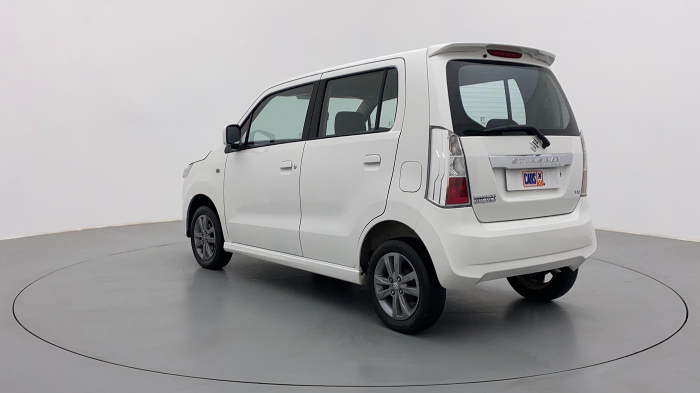 2015 Maruti Wagon R Stingray VXI, Petrol, Manual, 70,678 km, Left Back Diagonal
