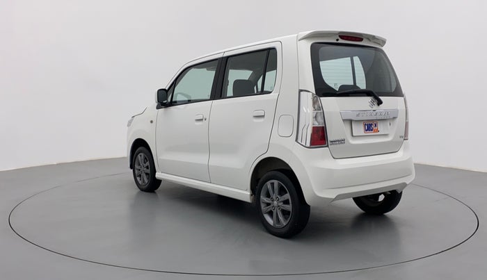 2015 Maruti Wagon R Stingray VXI, Petrol, Manual, 70,678 km, Left Back Diagonal