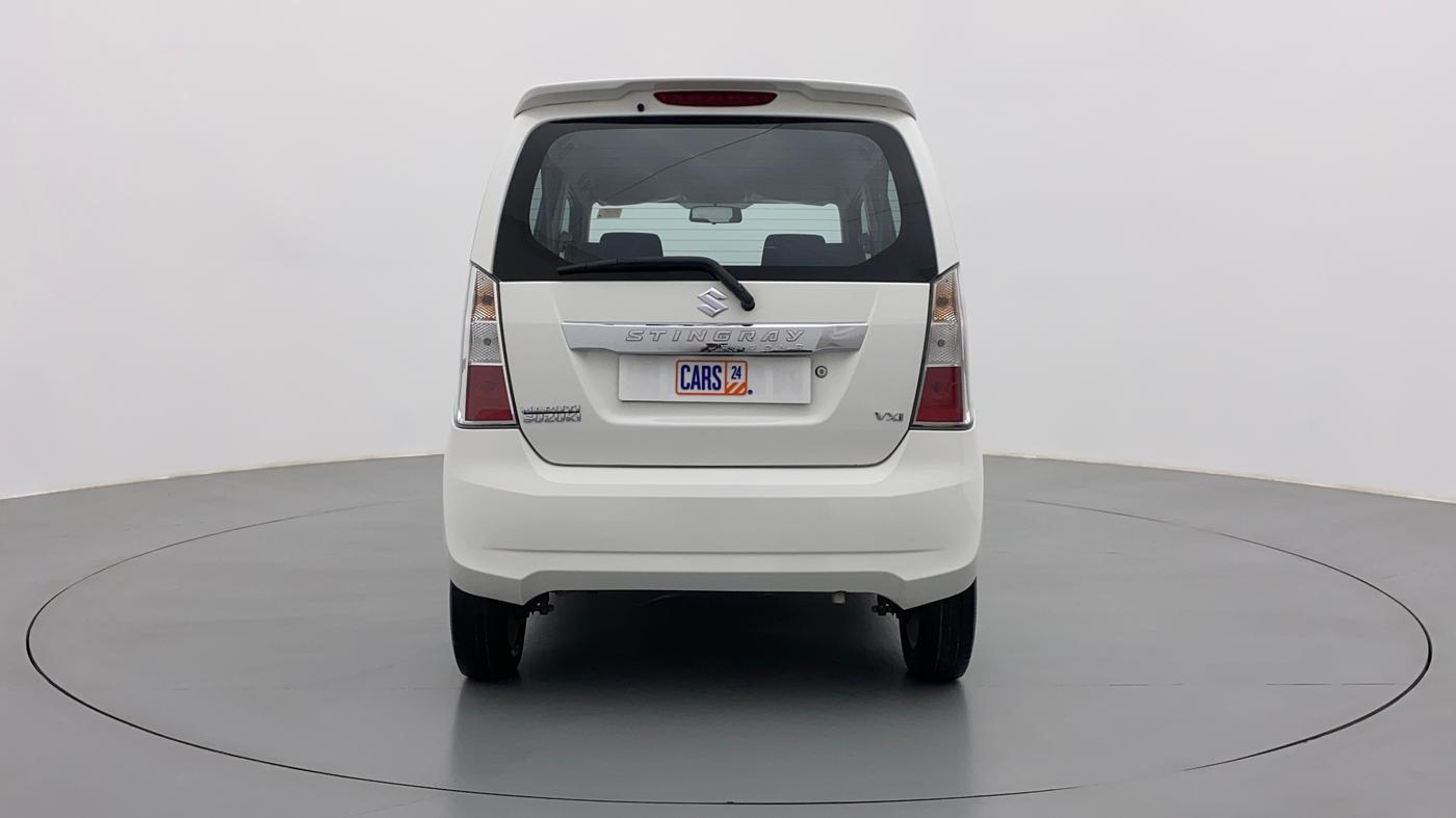 2015 Maruti Wagon R Stingray VXI, Petrol, Manual, 70,678 km, Back/Rear