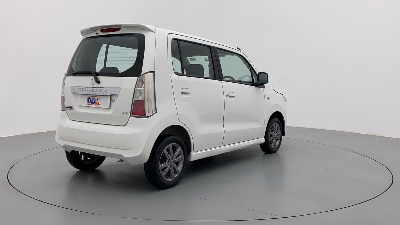 2015 Maruti Wagon R Stingray VXI, Petrol, Manual, 70,678 km, Right Back Diagonal