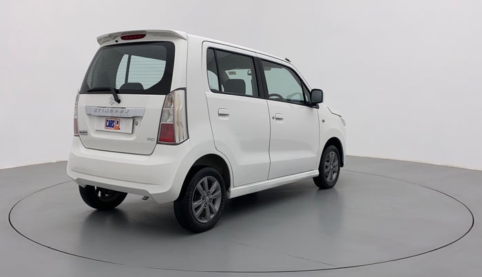 2015 Maruti Wagon R Stingray VXI, Petrol, Manual, 70,678 km, Right Back Diagonal