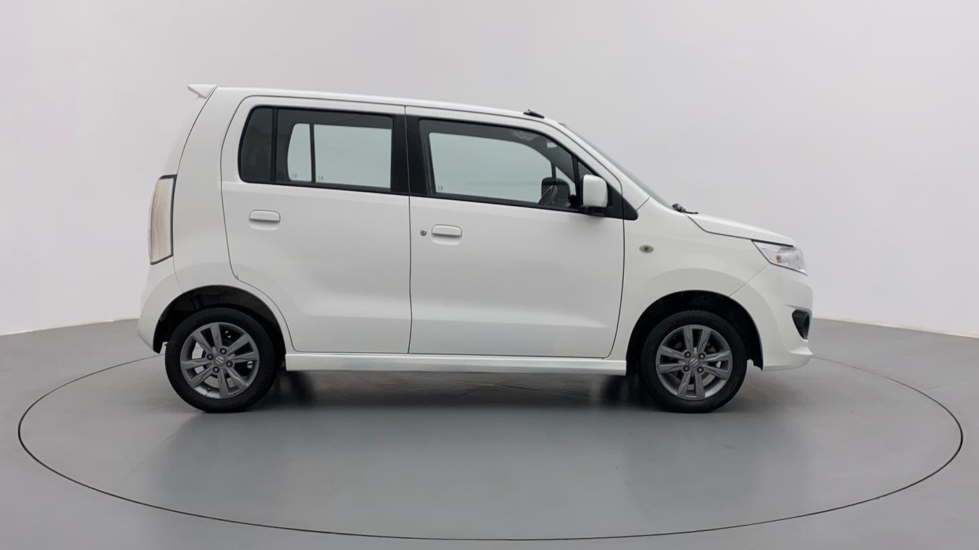 2015 Maruti Wagon R Stingray VXI, Petrol, Manual, 70,678 km, Right Side View
