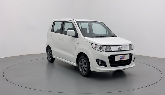 2015 Maruti Wagon R Stingray VXI, Petrol, Manual, 70,678 km, Right Front Diagonal