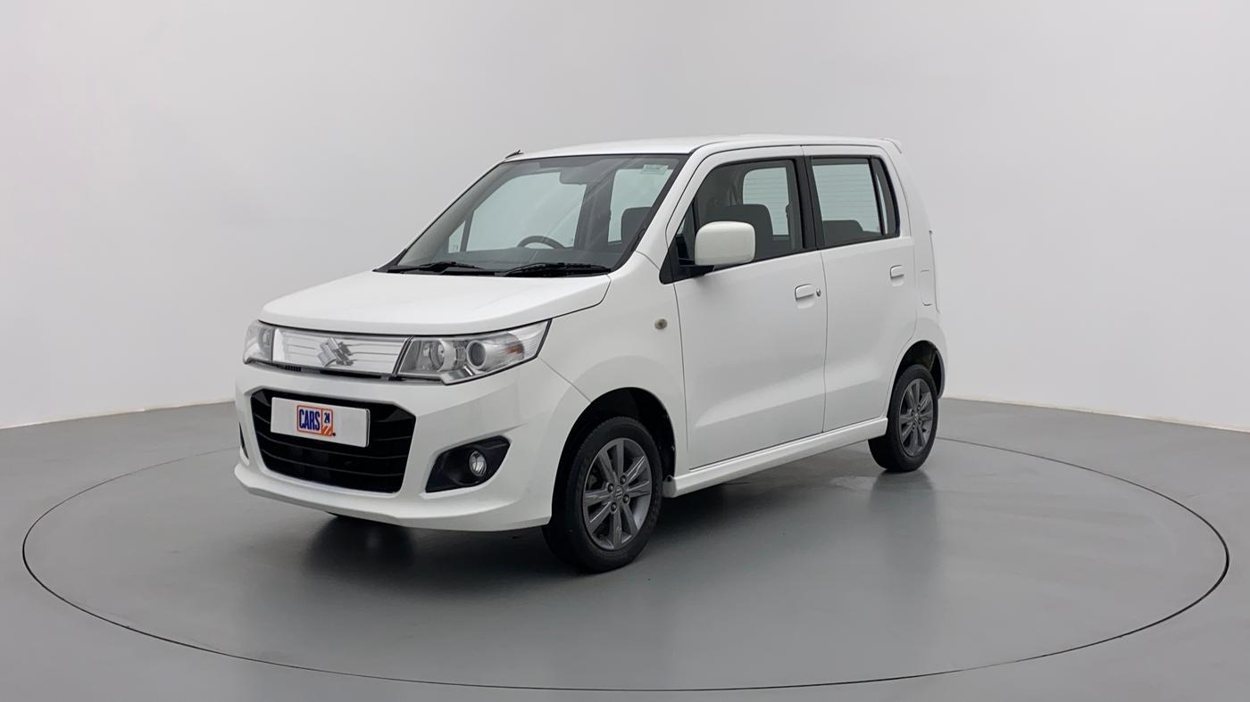 2015 Maruti Wagon R Stingray VXI, Petrol, Manual, 70,678 km, Left Front Diagonal