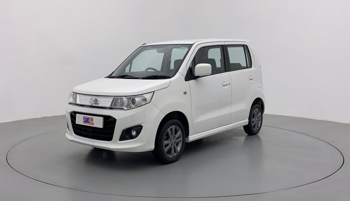 2015 Maruti Wagon R Stingray VXI, Petrol, Manual, 70,678 km, Left Front Diagonal