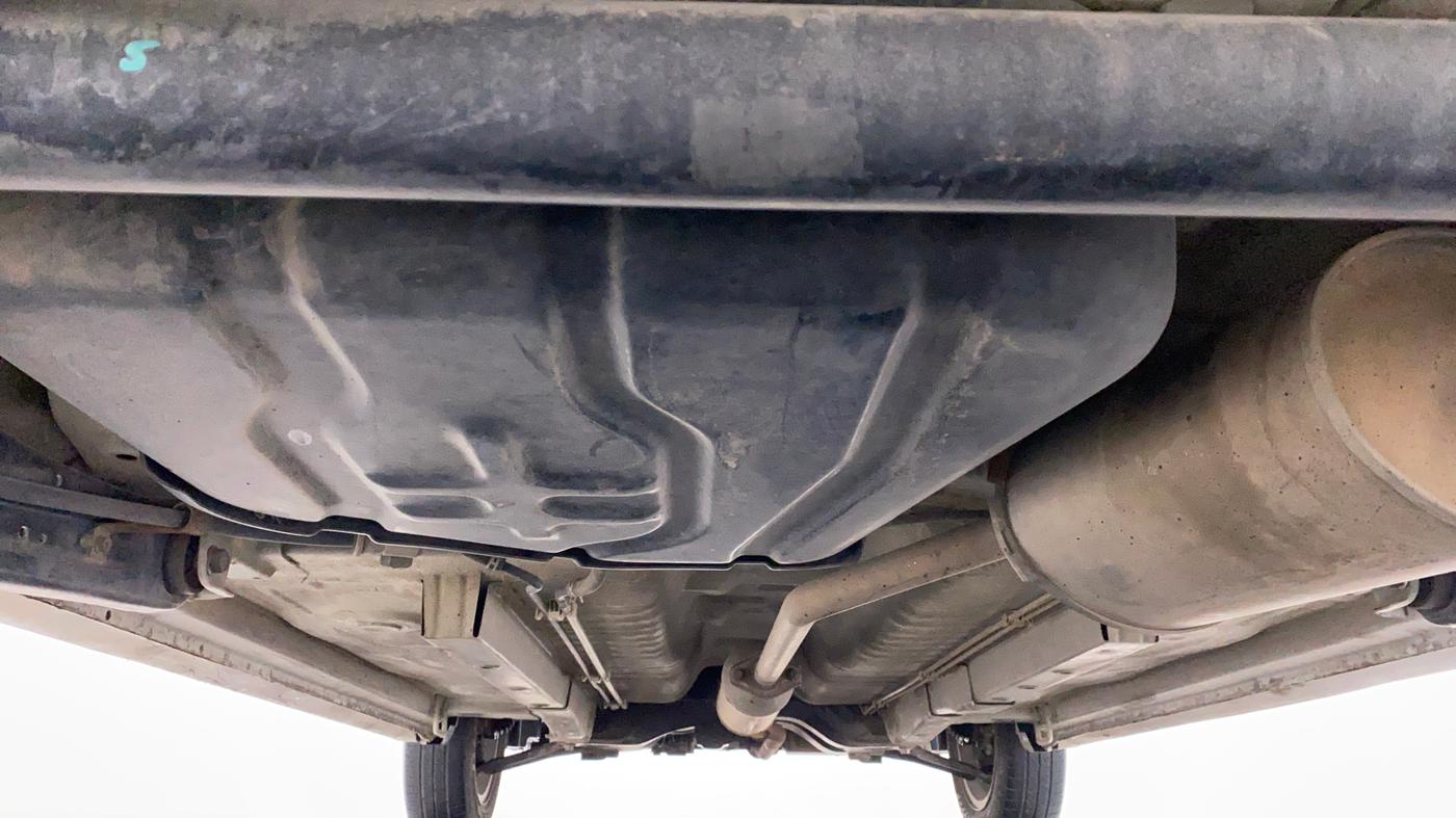 2015 Maruti Wagon R Stingray VXI, Petrol, Manual, 70,678 km, Rear Underbody