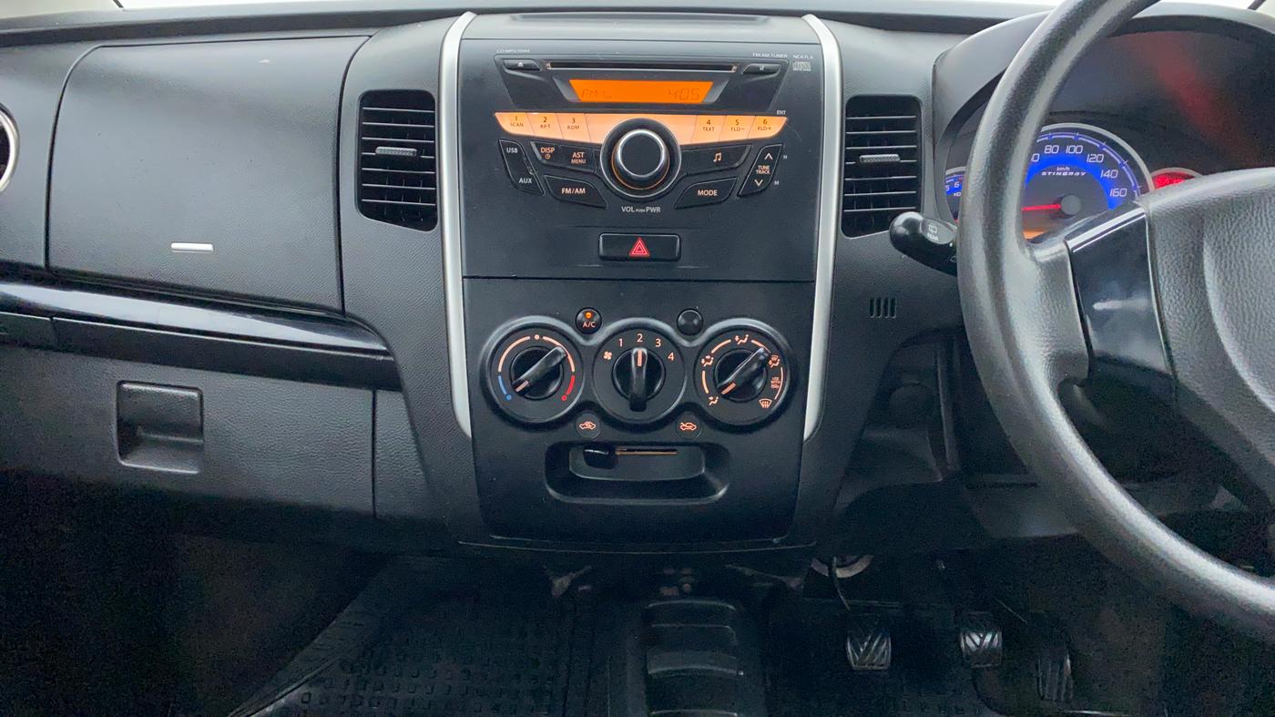 2015 Maruti Wagon R Stingray VXI, Petrol, Manual, 70,678 km, Air Conditioner