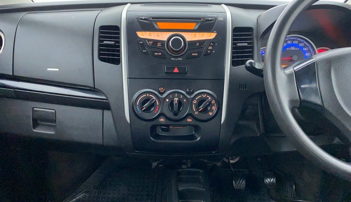 2015 Maruti Wagon R Stingray VXI, Petrol, Manual, 70,678 km, Air Conditioner