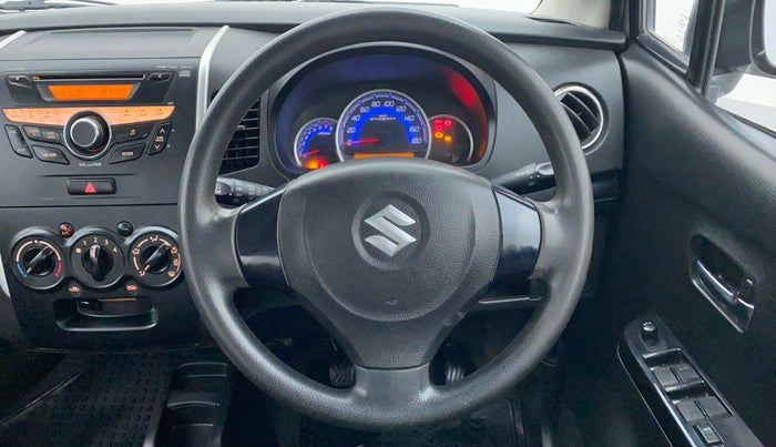 2015 Maruti Wagon R Stingray VXI, Petrol, Manual, 70,678 km, Steering Wheel Close Up