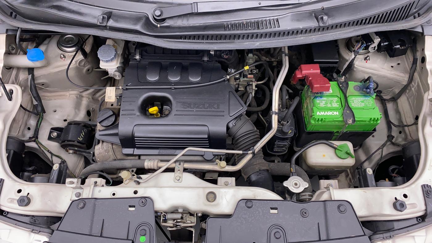 2015 Maruti Wagon R Stingray VXI, Petrol, Manual, 70,678 km, Open Bonet