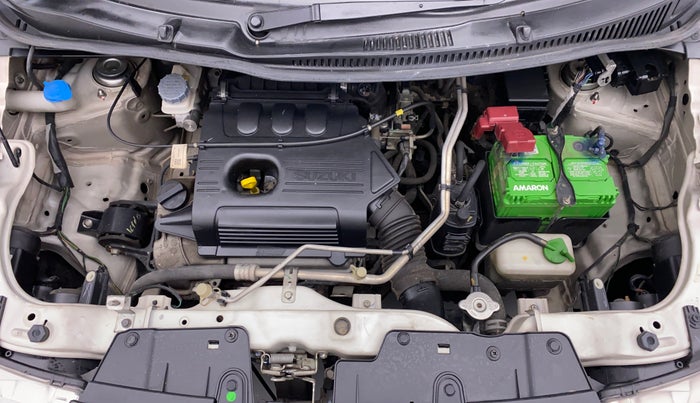 2015 Maruti Wagon R Stingray VXI, Petrol, Manual, 70,678 km, Open Bonet
