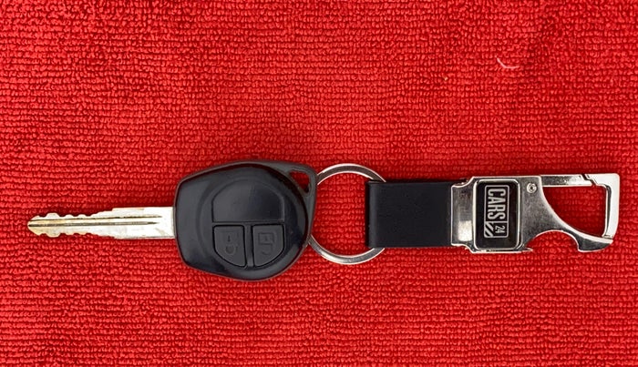 2015 Maruti Wagon R Stingray VXI, Petrol, Manual, 70,678 km, Key Close Up