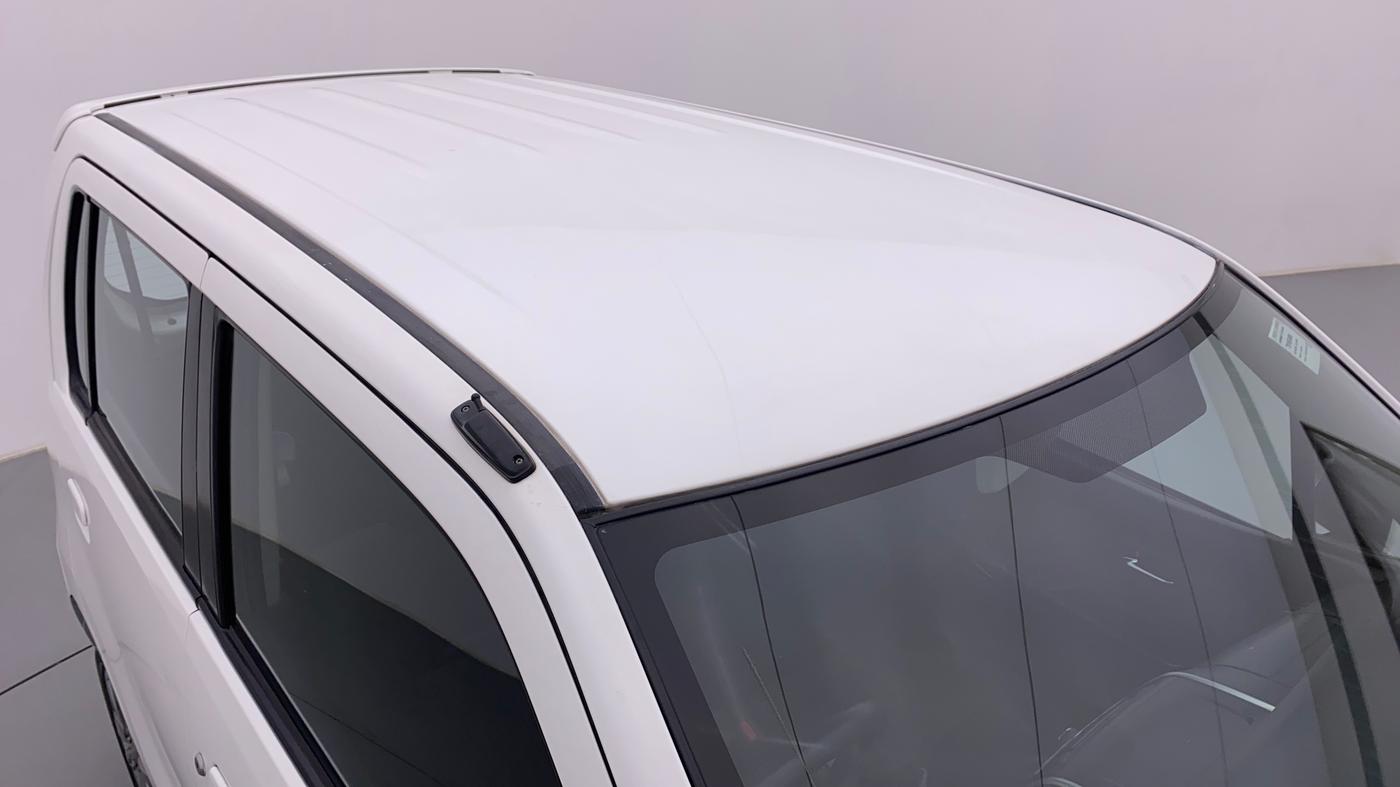 2015 Maruti Wagon R Stingray VXI, Petrol, Manual, 70,678 km, Roof