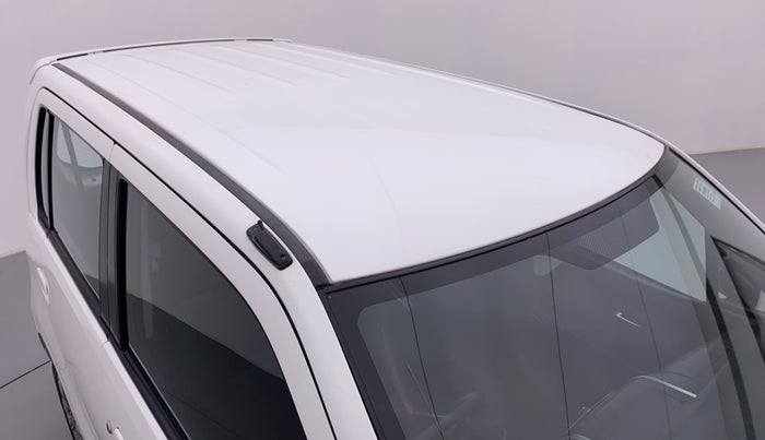 2015 Maruti Wagon R Stingray VXI, Petrol, Manual, 70,678 km, Roof